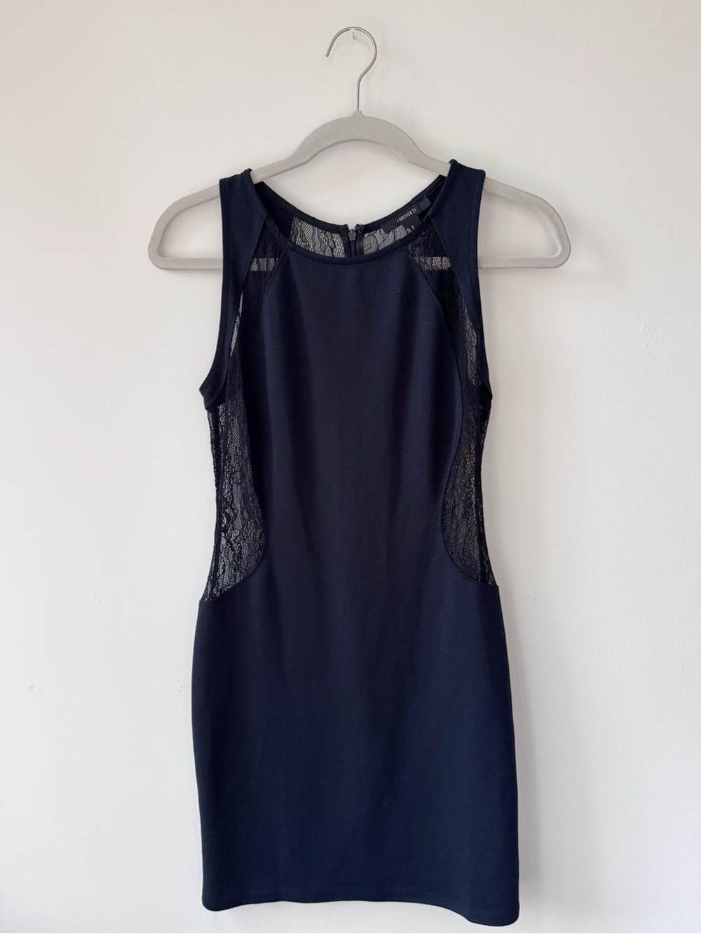 Forever 21 Black Lace Dress